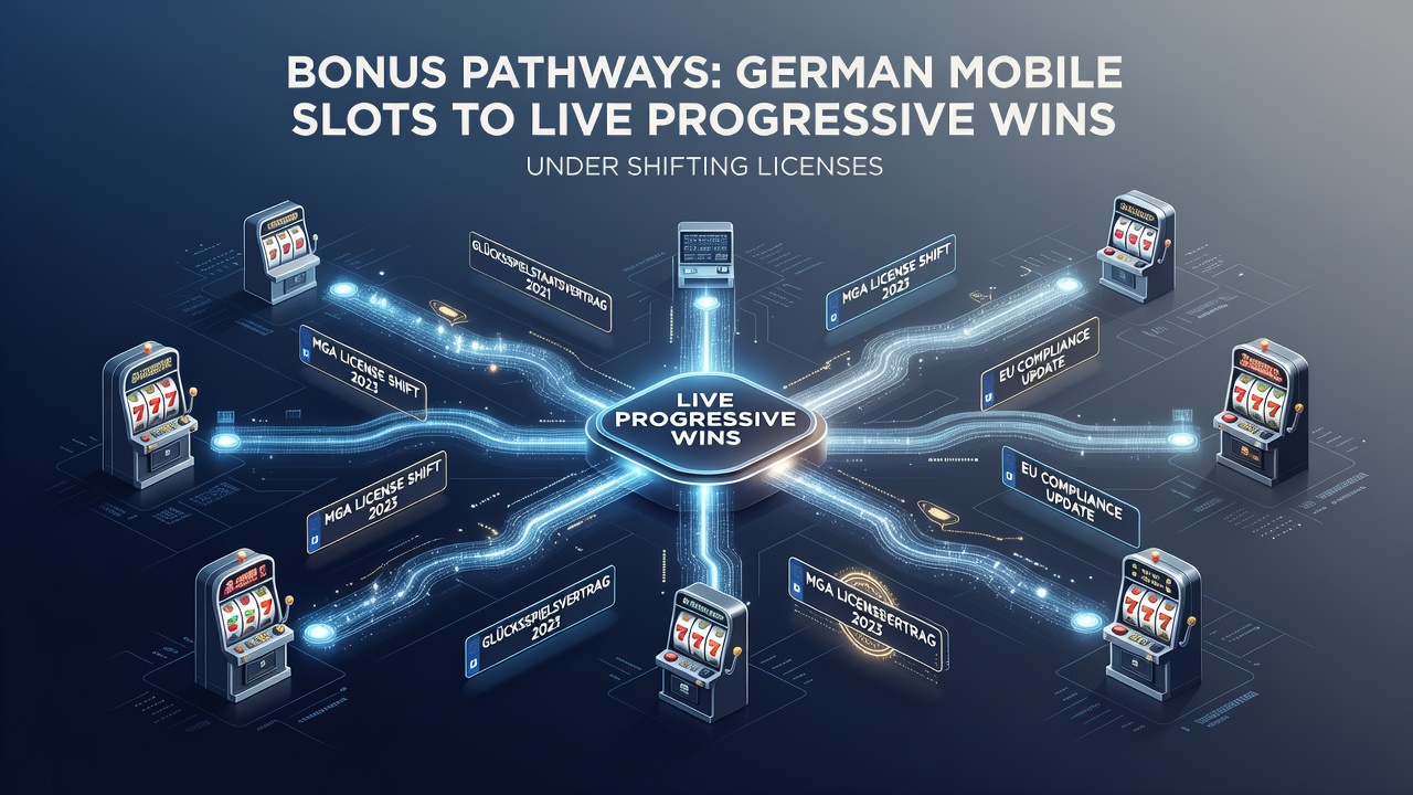 Darstellung von Live-Progressive-Jackpots und mobilen Bonusintegrationen