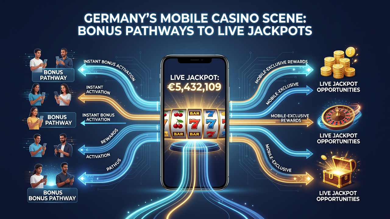 Technische Integration von Bonus-Pfaden in mobile progressive Jackpot-Systeme in deutschen Casinos