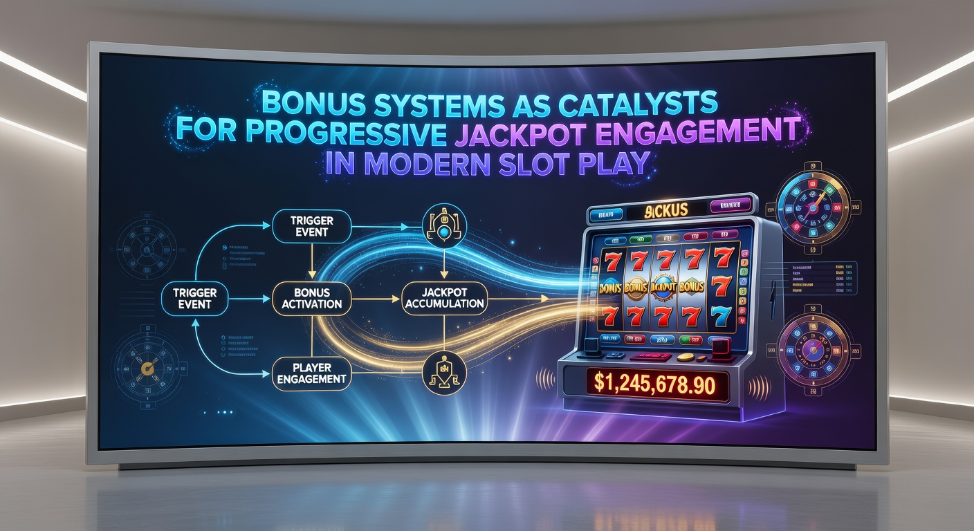 Analyse von Spielverhalten und Bonusnutzung bei progressiven Jackpots in Slots