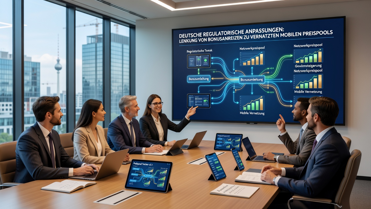Mobile Endgeräte mit vernetzten Progressivsystemen und regulatorischen Übersichten