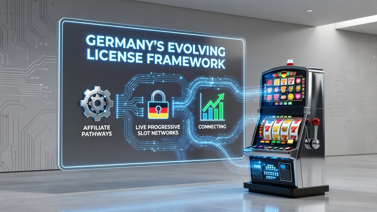 Übersicht über den deutschen Lizenzrahmen für Glücksspiel und Affiliate-Verbindungen zu progressiven Slots