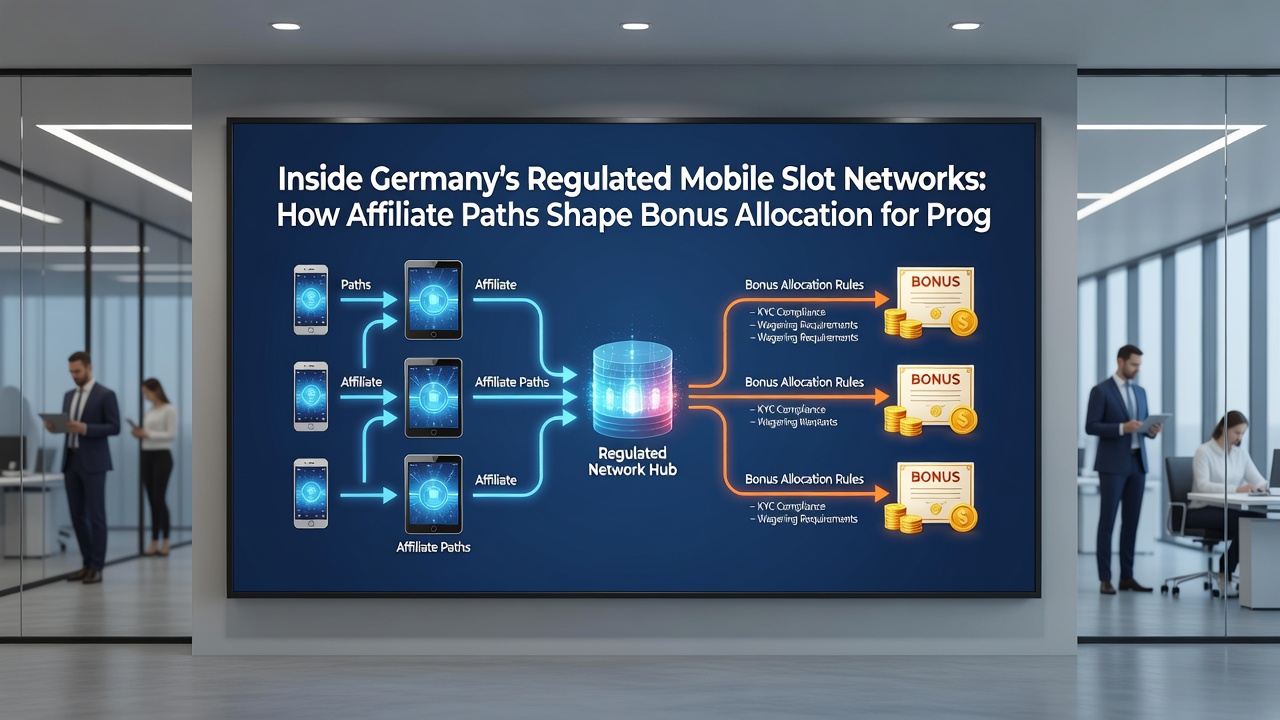 Bonusallokation und progressive Jackpot-Netzwerke über mobile Affiliates