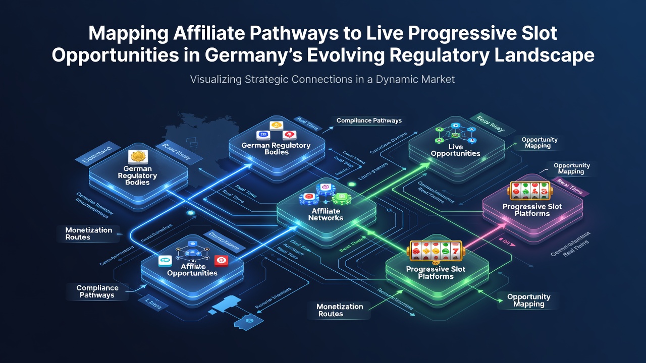 Übersicht über Affiliate-Pfade und progressive Slots in Deutschland