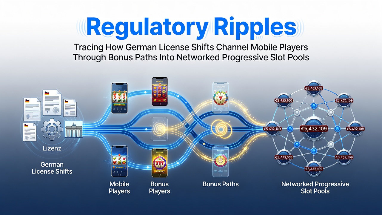 Darstellung der regulatorischen Veränderungen im deutschen Glücksspielmarkt und deren Einfluss auf mobile Bonusstrukturen