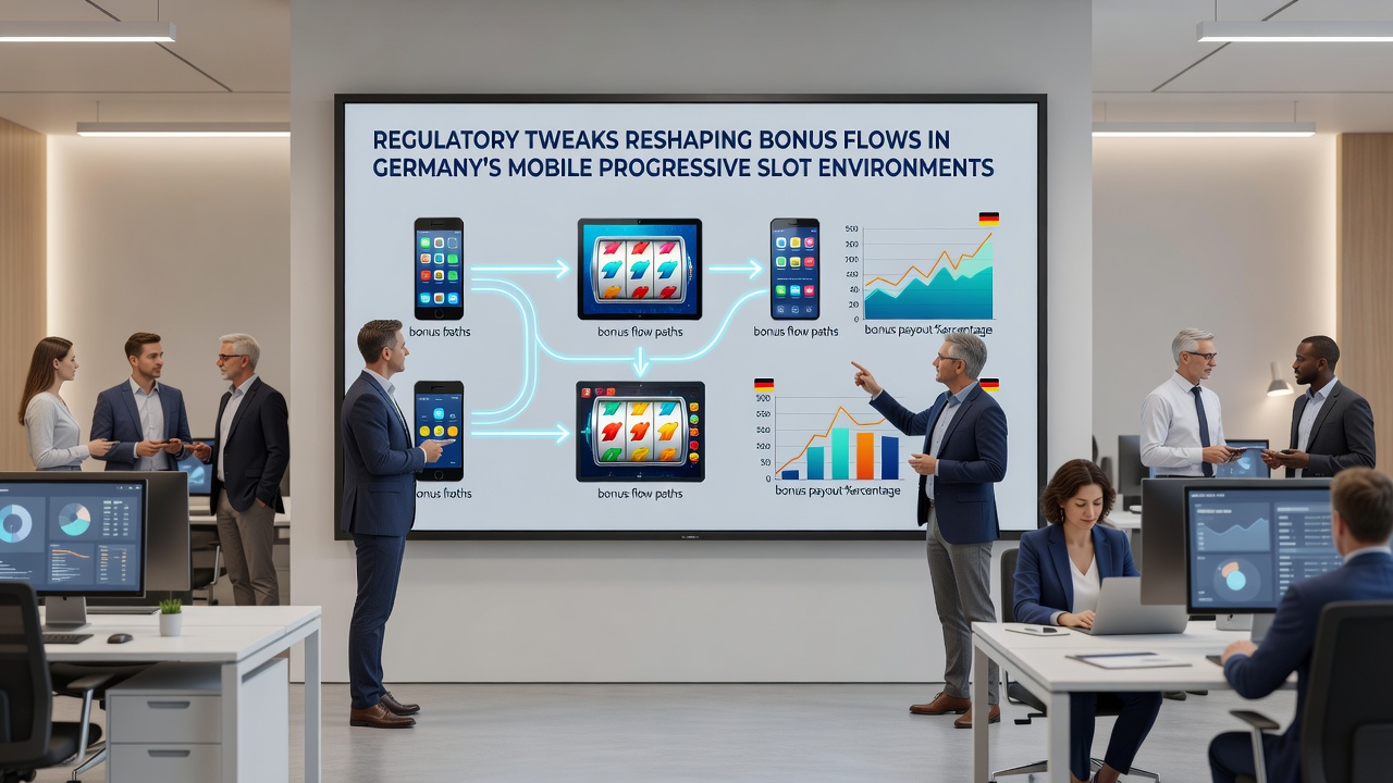 Mobile progressive Slots und regulatorische Einflüsse auf Bonusstrukturen in Deutschland