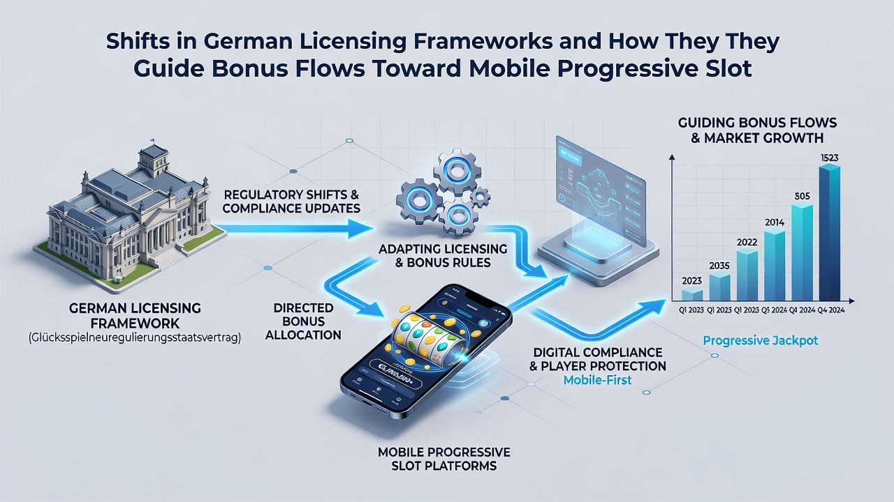 Analyse der Bonusströme in progressiven mobilen Slot-Umgebungen unter deutschen Lizenzbedingungen