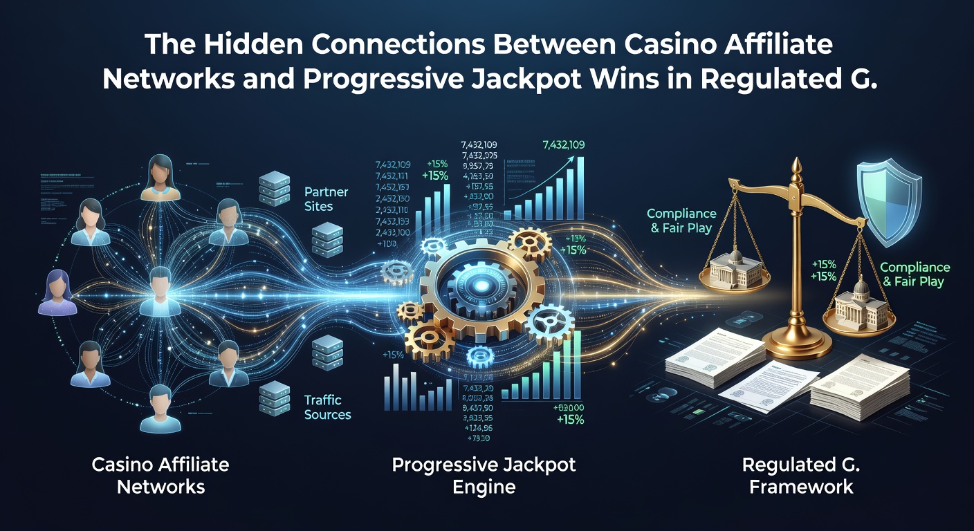 Visualisierung der Verbindungen zwischen Affiliate-Marketing und Jackpot-Gewinnen in Deutschland