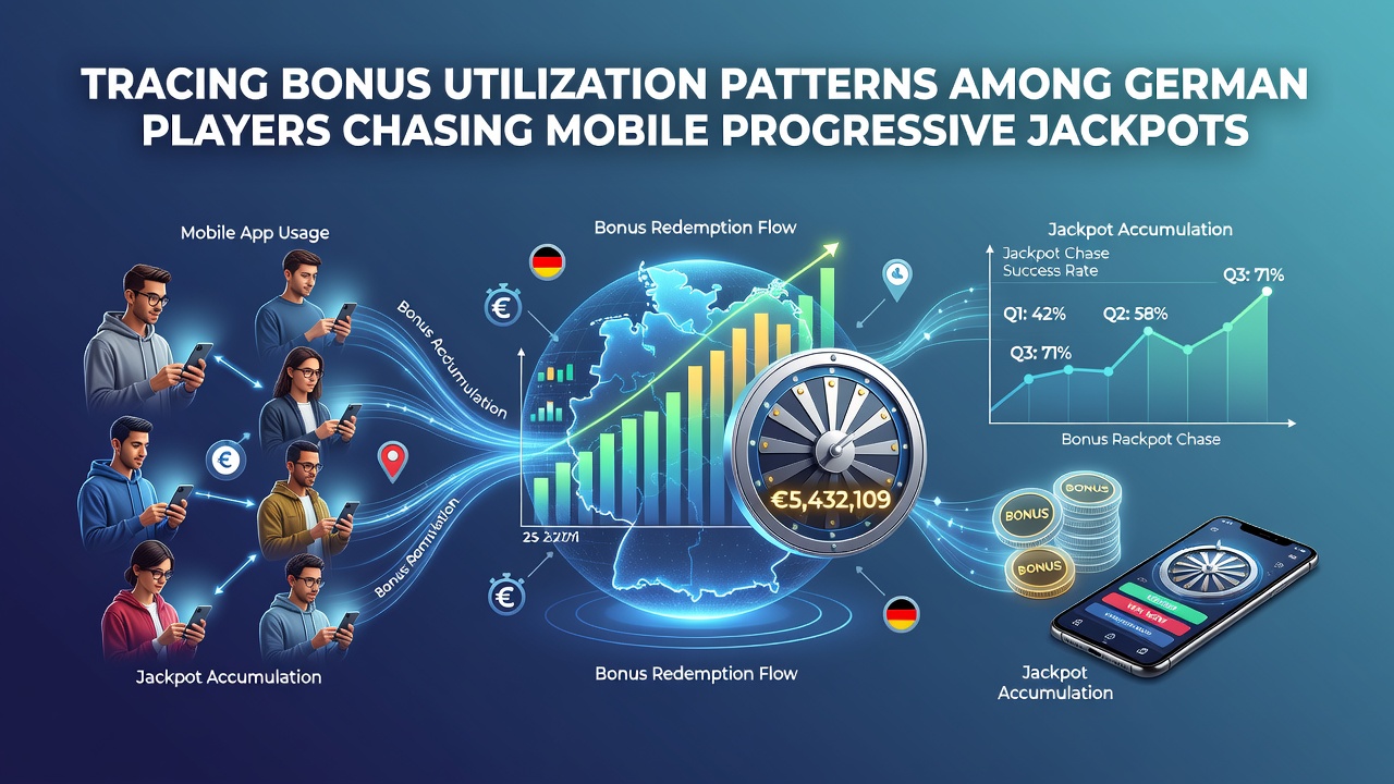 Analyse der Bonusnutzung bei mobilen Jackpots in Deutschland