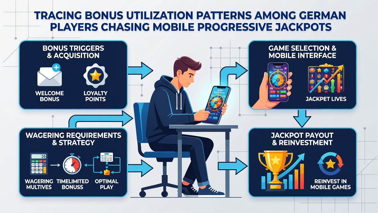 Mobile progressive Jackpots und Bonusstrategien deutscher Nutzer